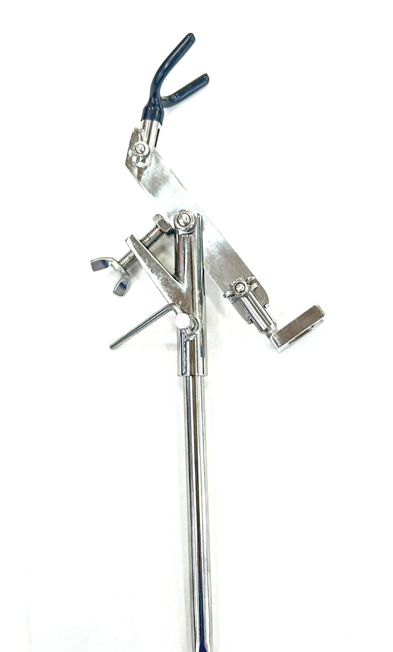 Amazon | (FKS)ステンレス製竿受け(15φ)・ネジ式ピトン棒セット4 投