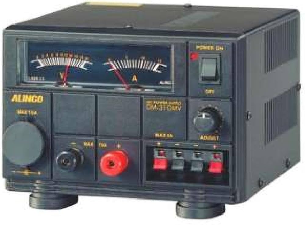 Amazon.co.jp: ALINCO アルインコ 安定化電源器(AC100V-DC12V) DM
