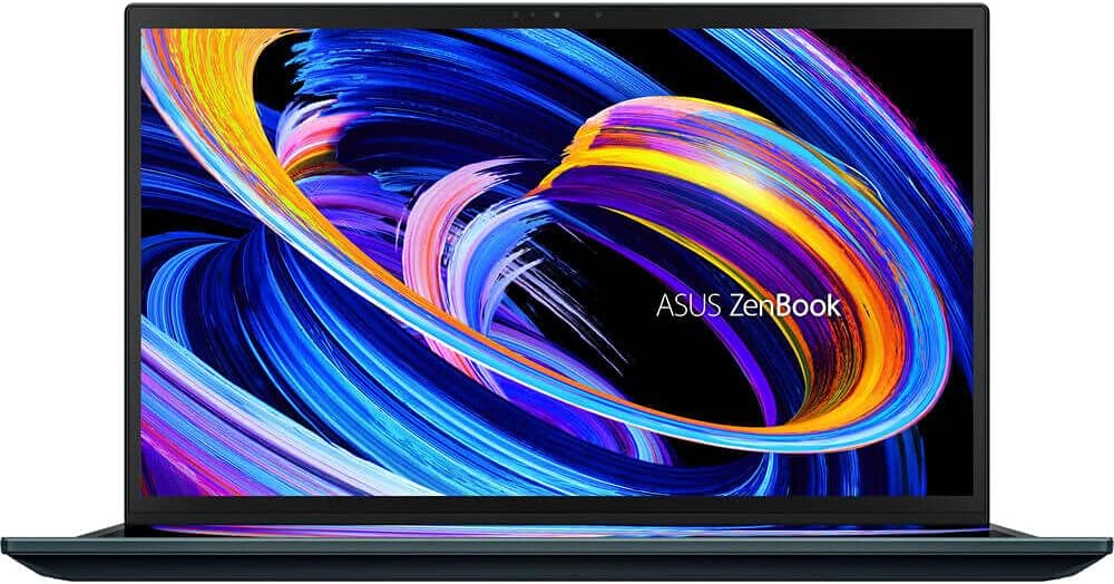 ASUS ZenBook Pro Duo 15 OLED UX582 ノートパソコン ユーザーマニュアル