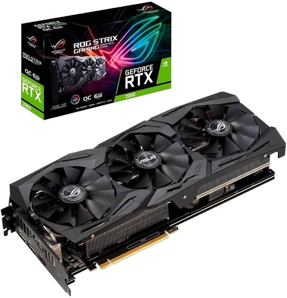 Amazon | ASUS NVIDIA GeForce RTX2060 搭載 GDDR6 6GB ビデオカード