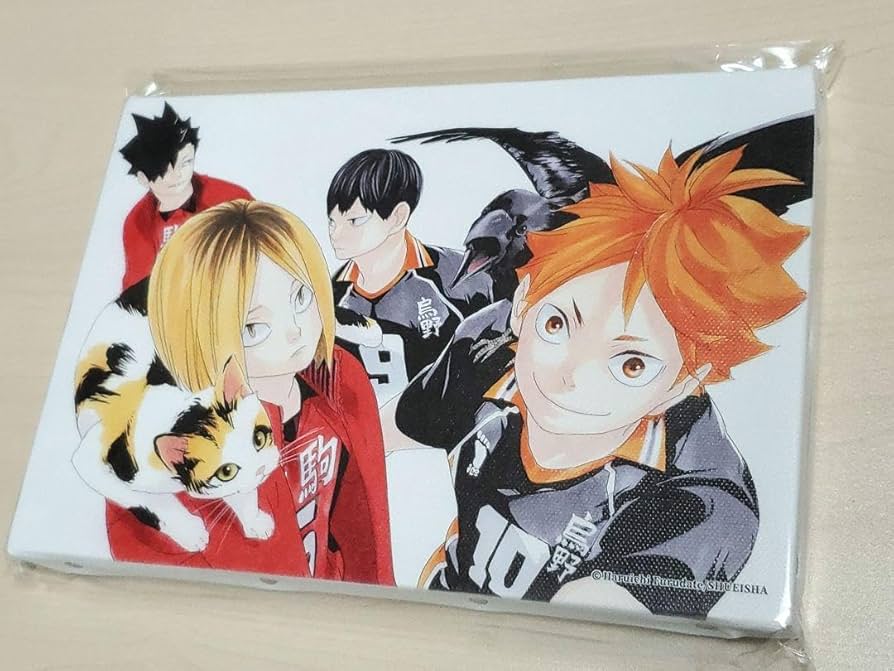 Amazon.co.jp: ハイキュー!! アートボード 日向 影山 研磨 黒尾 : おもちゃ