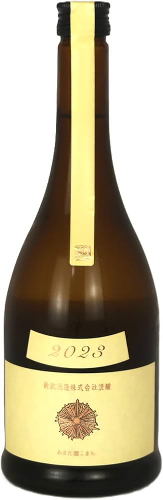 Amazon.co.jp: 新政 エクリュ 生成 純米 720ml【クール便発送】日本酒