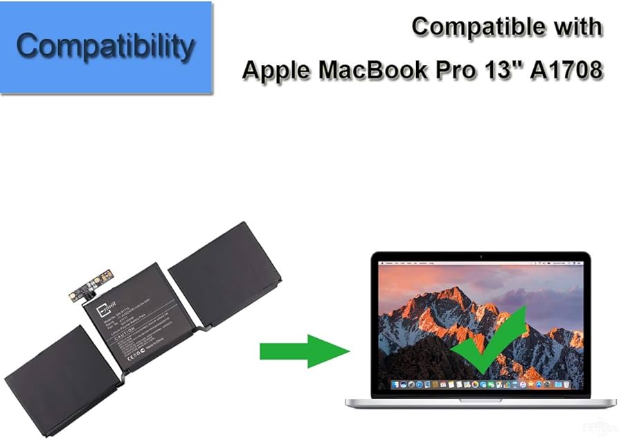 Amazon.com: E-YIIVIIL New Replacement Battery Compatible with