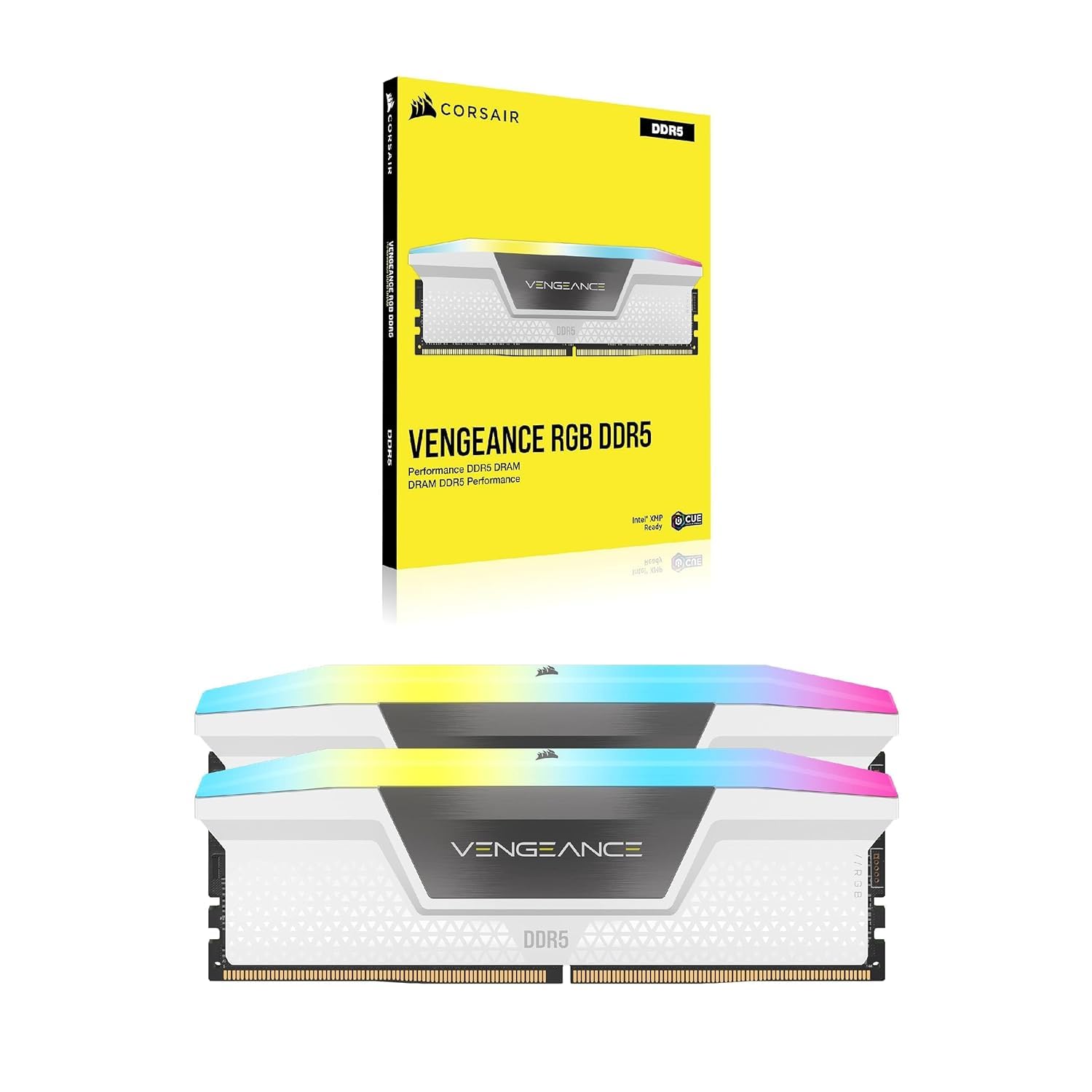Amazon | CORSAIR DDR5-6000MHz デスクトップPC用メモリ VENGEANCE RGB