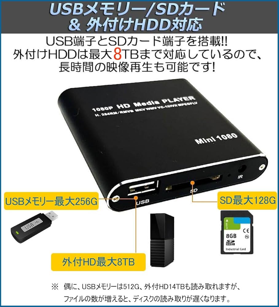 Amazon | メディアプレーヤー マルチメディアプレーヤー解像度1920