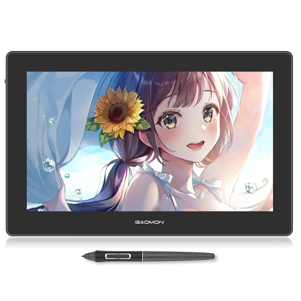 Amazon | GAOMON 液タブ 4K 15.6インチ タッチ機能付き 液晶タブレット