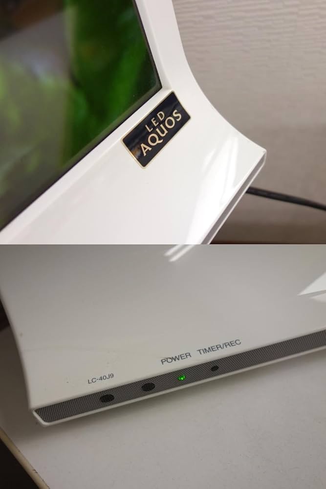 Amazon | シャープ 40V型 フルハイビジョン 液晶テレビ ホワイト AQUOS