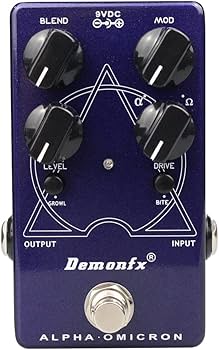 Amazon | Demonfx Alpha Omicron/Darkglass Electronics Alpha Omicron