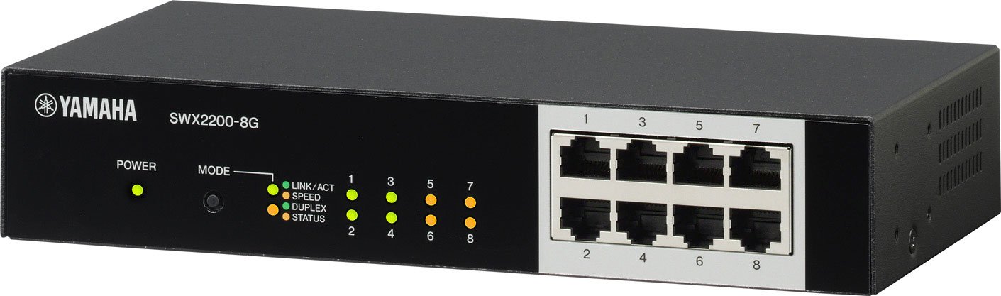 Amazon | ヤマハ スマートL2スイッチ SWX2200ー8G | ヤマハ(YAMAHA