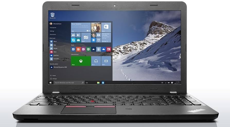 Amazon.com: Lenovo ThinkPad Edge E560 15.6