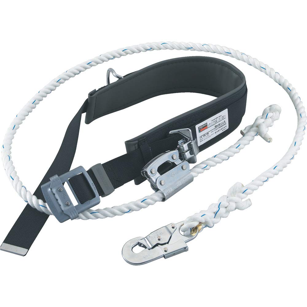 Amazon.co.jp: トラスコ中山(TRUSCO) 柱上安全帯セット ブラック TFC