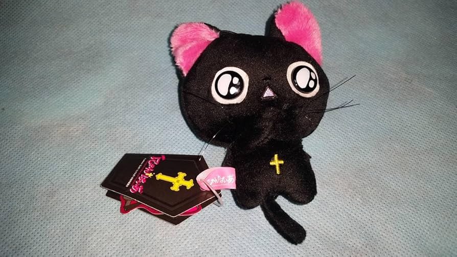 Amazon.co.jp: ぬいぐるみ：マスコット にゃんぱいあ 身長約10cm