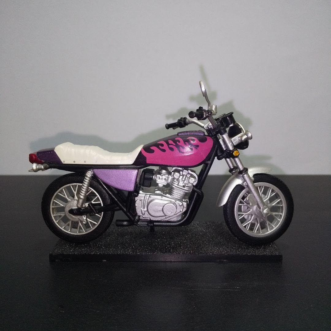 訳あり！湘南爆走族 江口洋介 GS400改 江口洋助フィギュア付き☆アオシマ1/