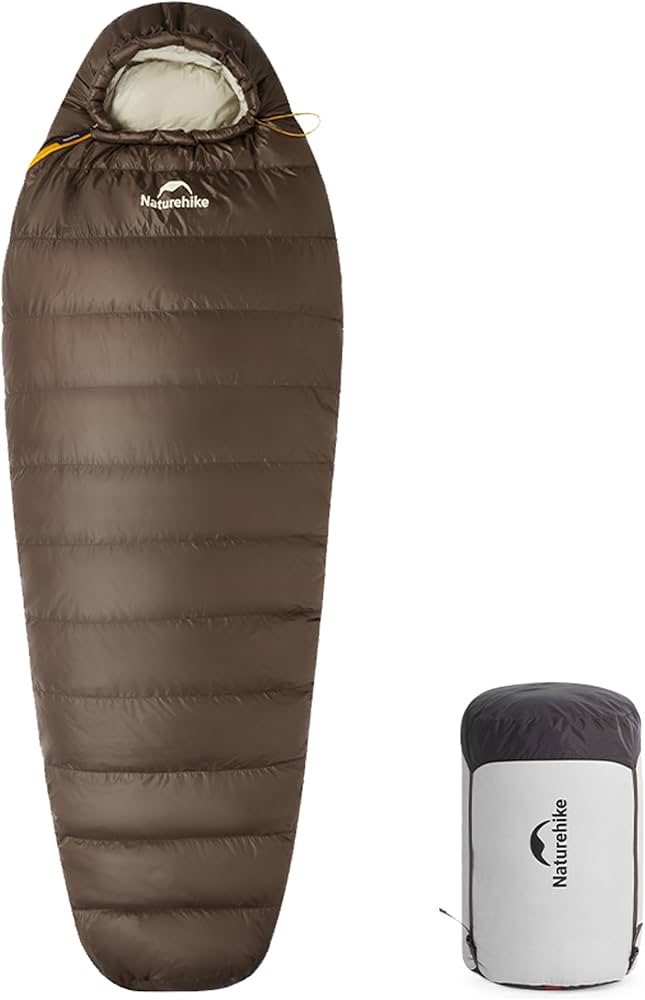 Amazon.co.jp: Naturehike SnowBird ダウンシュラフ 冬 快適温度-10.8