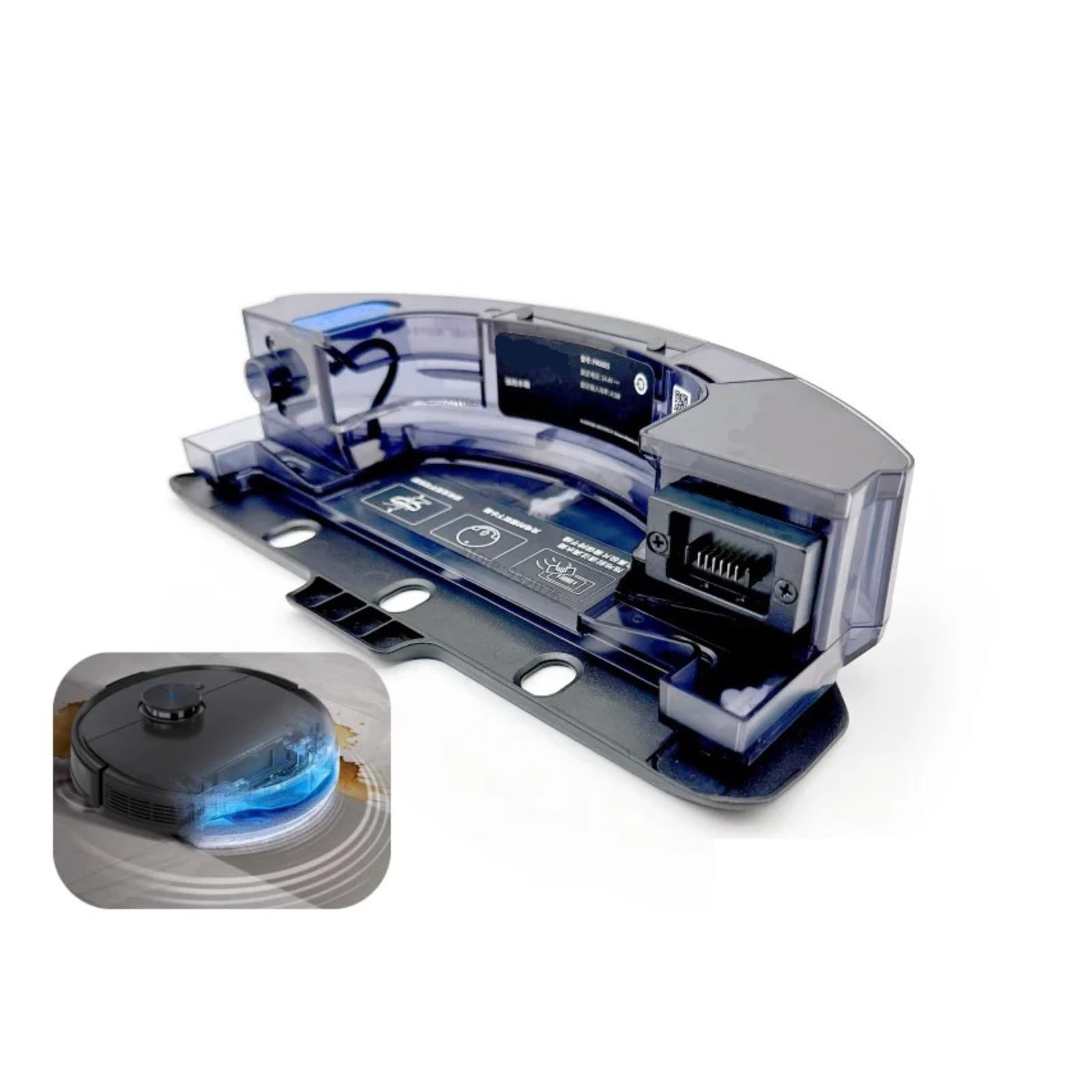 Amazon.com - MNDFHJS OZMO Pro 2.0 Vibrating mop kit for Water Tank