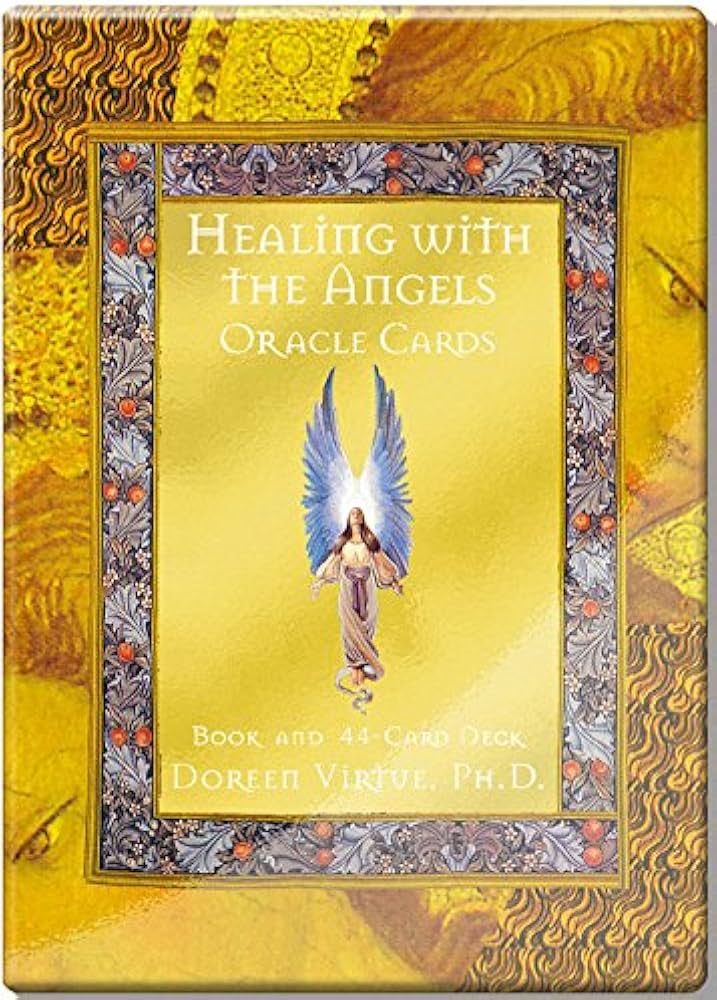 エンジェルオラクルカード プレミアムエディション日本語版説明書付