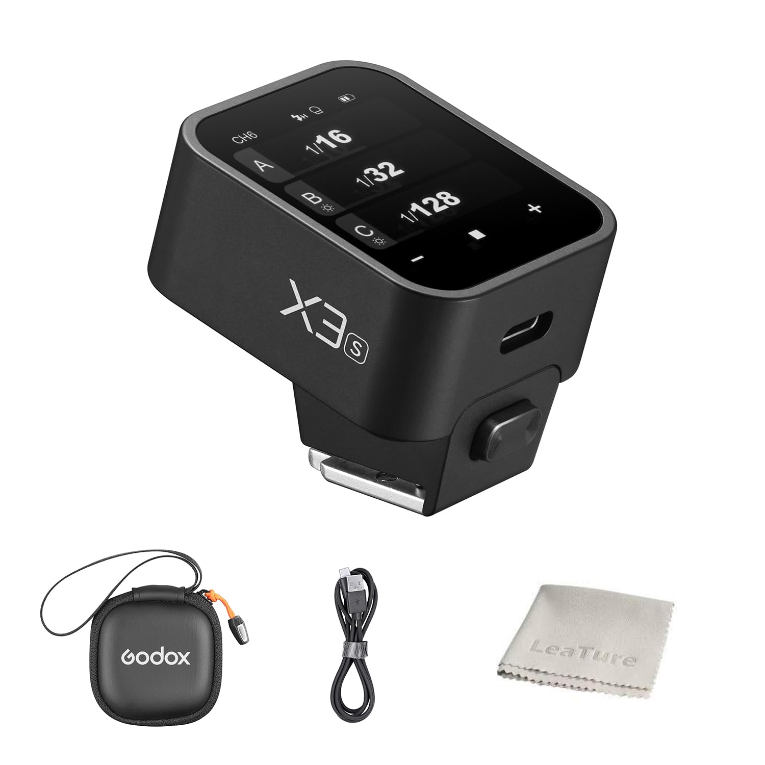 Amazon.co.jp: 【GODOX正規品】Godox X3-S ワイヤレスフラッシュ