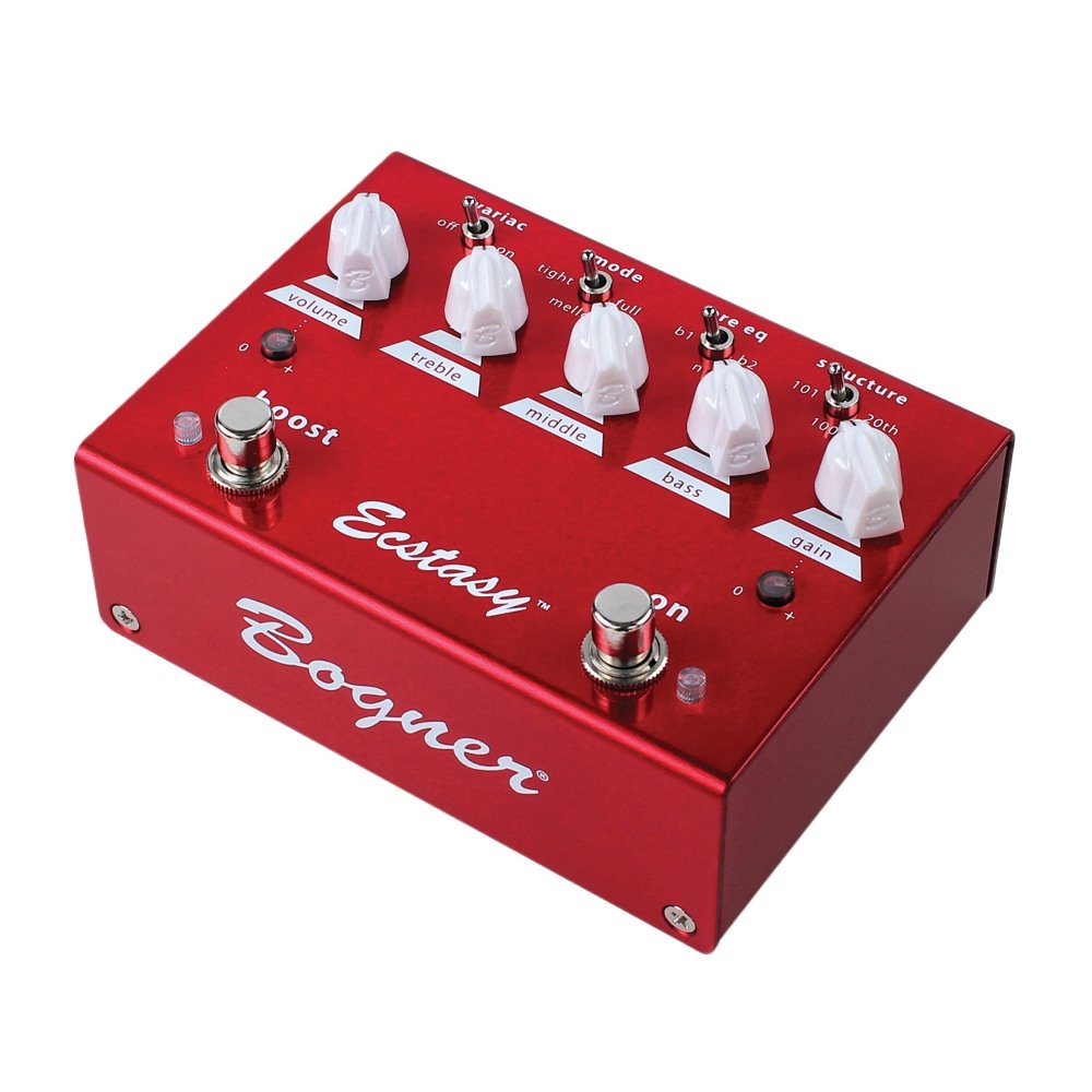 Amazon | BOGNER Ecstasy Red コンパクトエフェクター