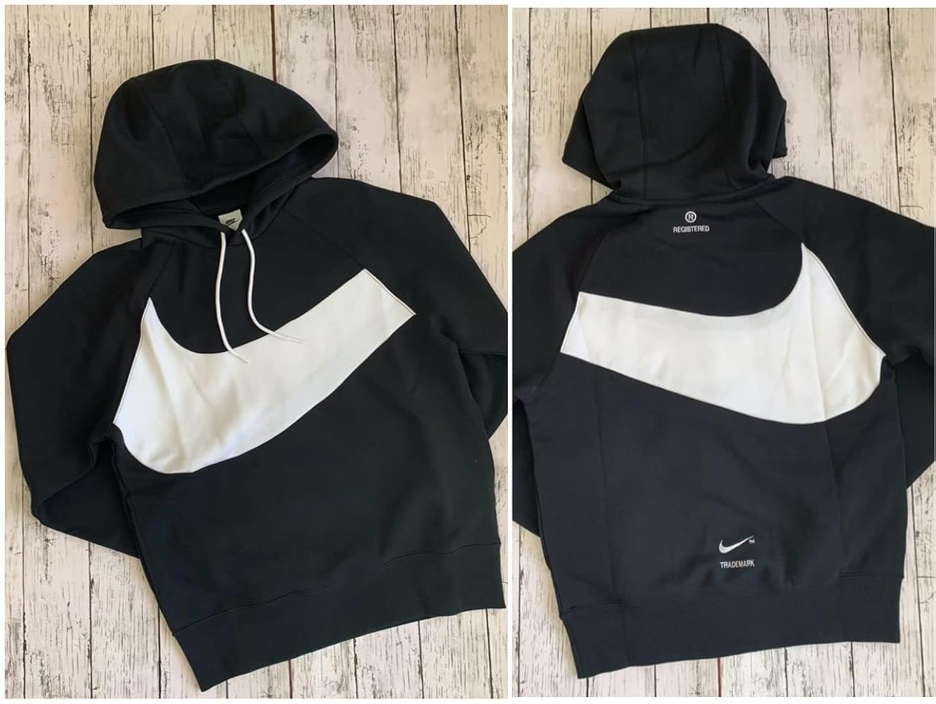 Amazon | [NIKE] ビッグスウッシュロゴ テックフリース スウェット