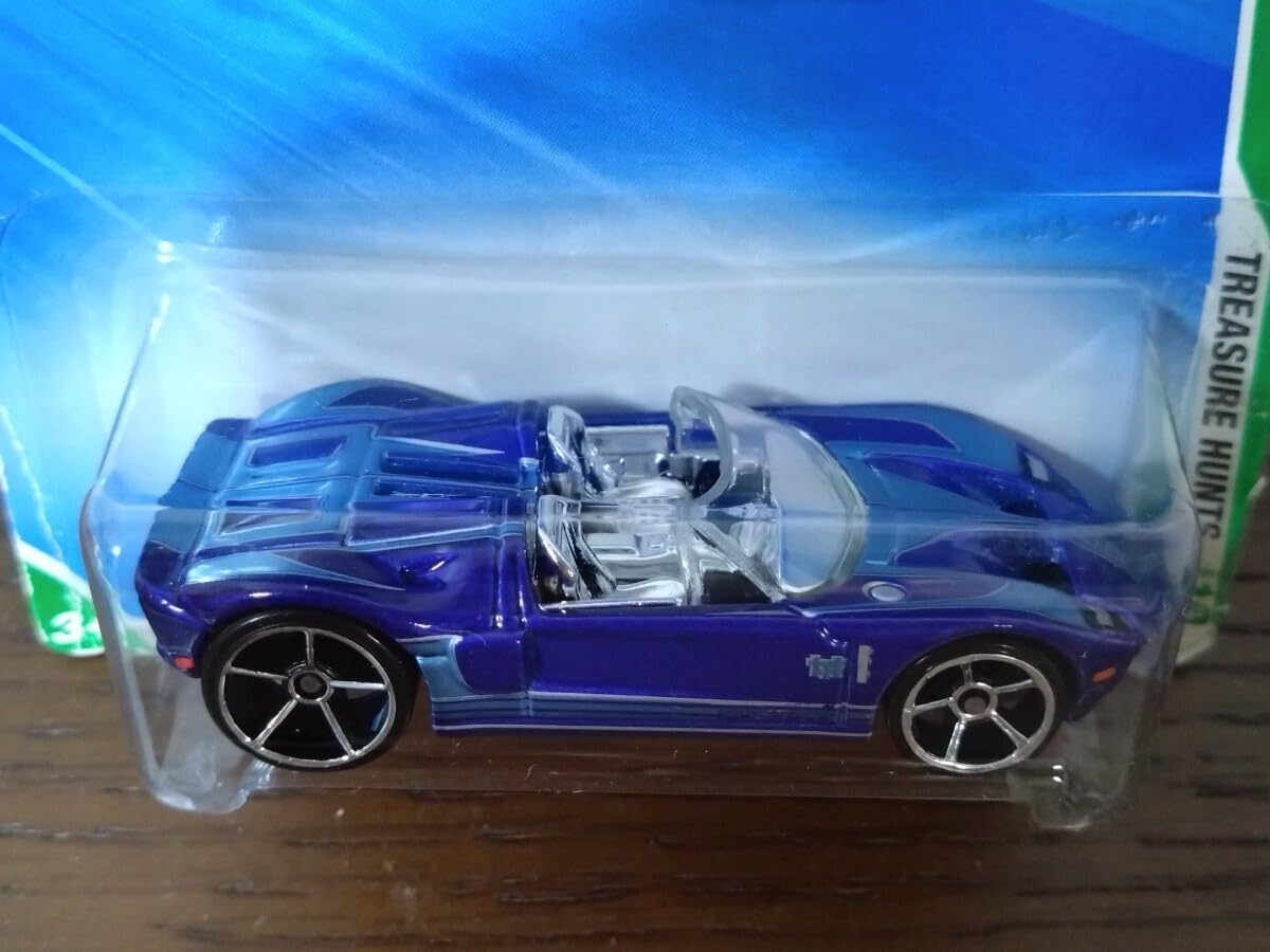 Amazon.co.jp: ホットウィール ホットウィール フォード GTX1 ミニカー