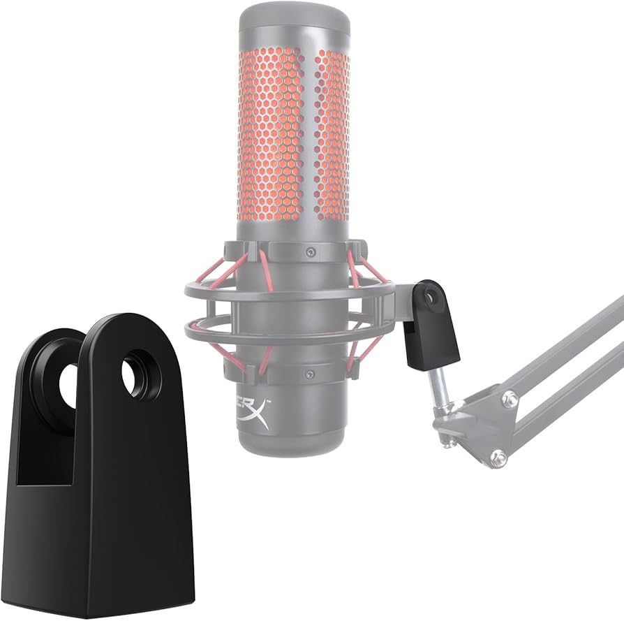 Amazon.com: SUNMON HyperX QuadCast Microphone Mount Adapter for