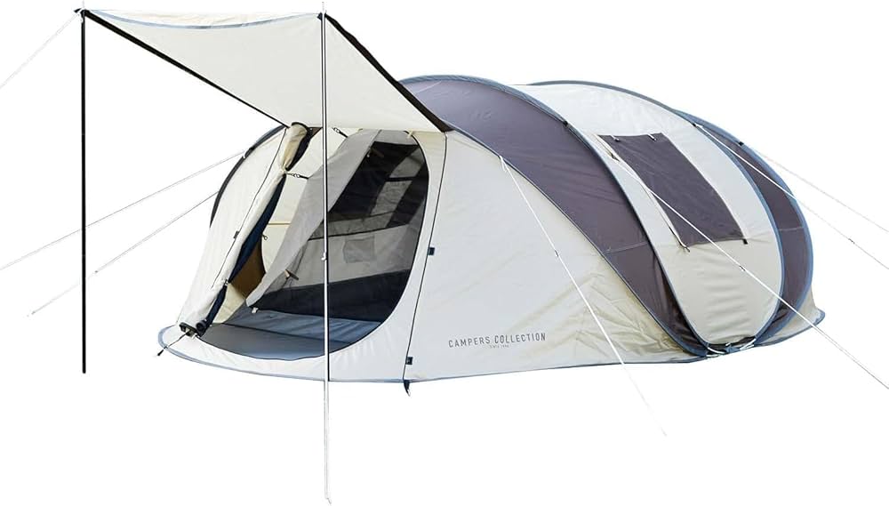 Amazon.co.jp: [キャンパーズコレクション 山善] ポップアップテント