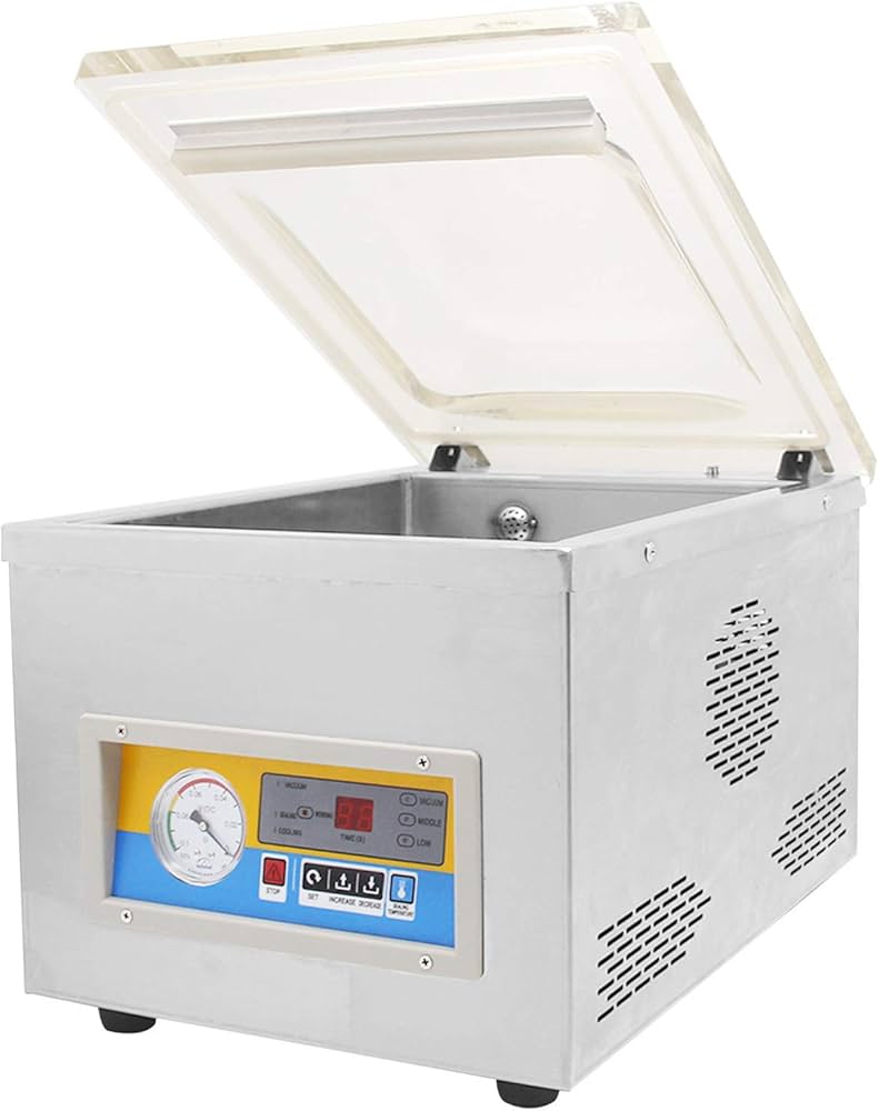 Amazon.co.jp: Hanchen 業務用真空食品包装機 真空・排気・密封 食材