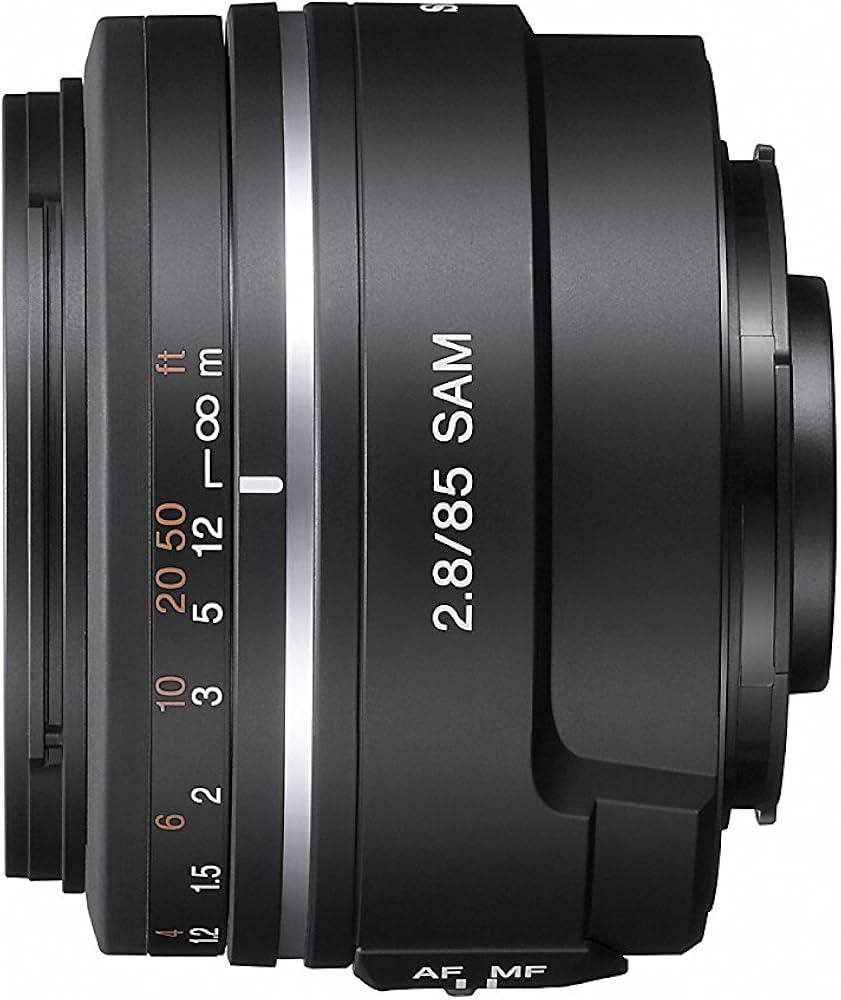 Amazon.com : Sony Alpha SAL85F28 85mm f/2.8 A-mount Standard