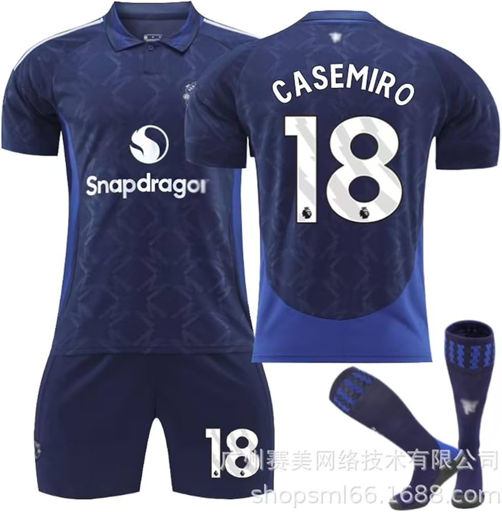 アディダス マンチェスターユナイテッド 18 カゼミロ Mサイズ adidas