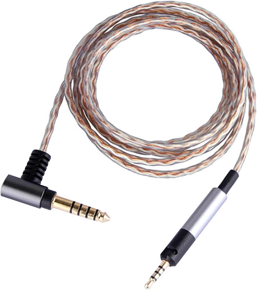 Amazon | 3APLUS HD598 リケーブル ヘッドホンケーブル 4.4mm バランス