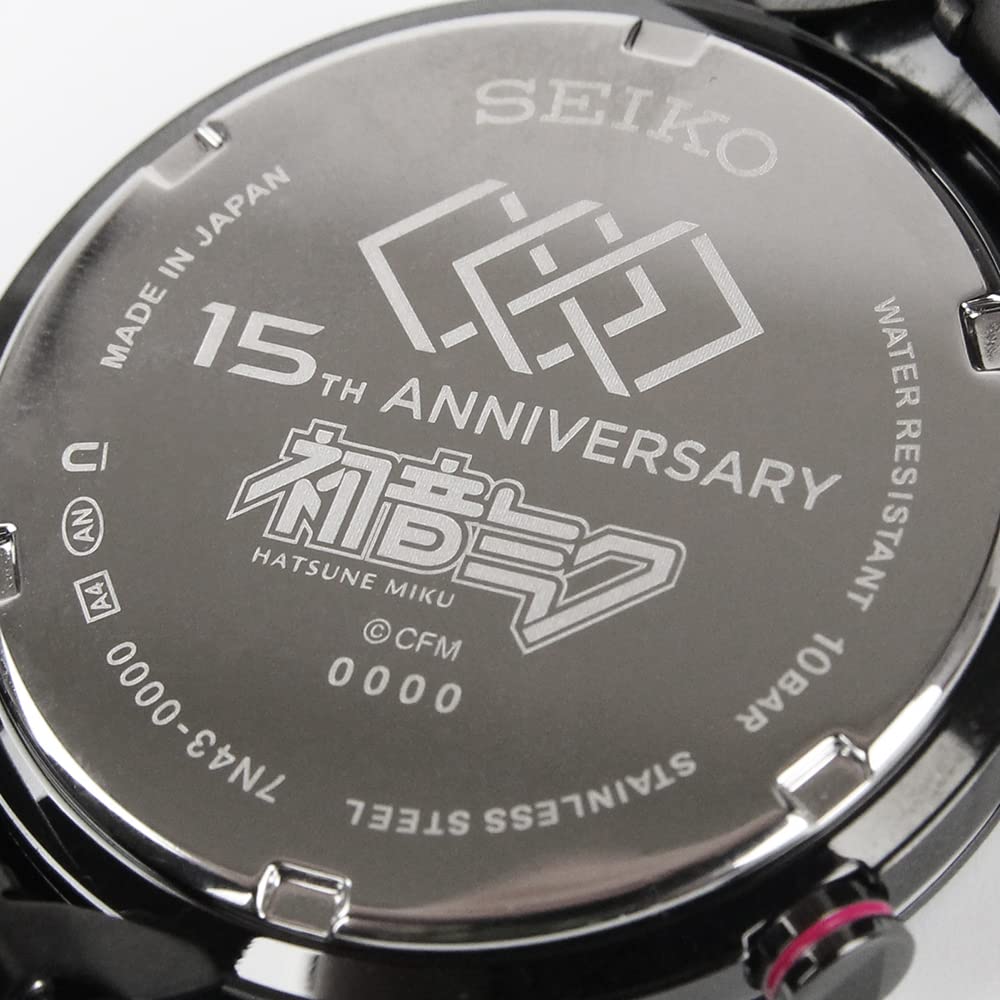 Amazon.co.jp: Hatsune Miku 15th Aniversary Watch : Hobbies