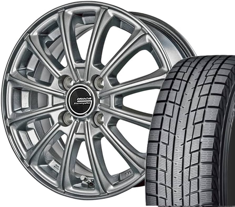 Amazon | 【軽自動車用スタッドレスタイヤホイールセット】ヨコハマ