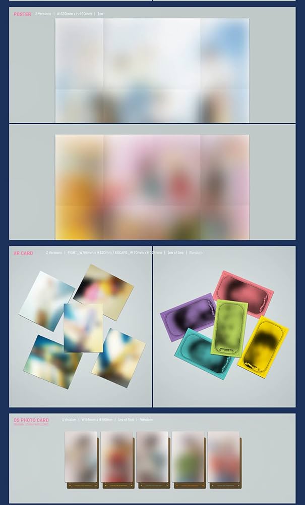 TXT fight or escape ポラロイド ヒュニンカイ TXT ヒュニンカイ The