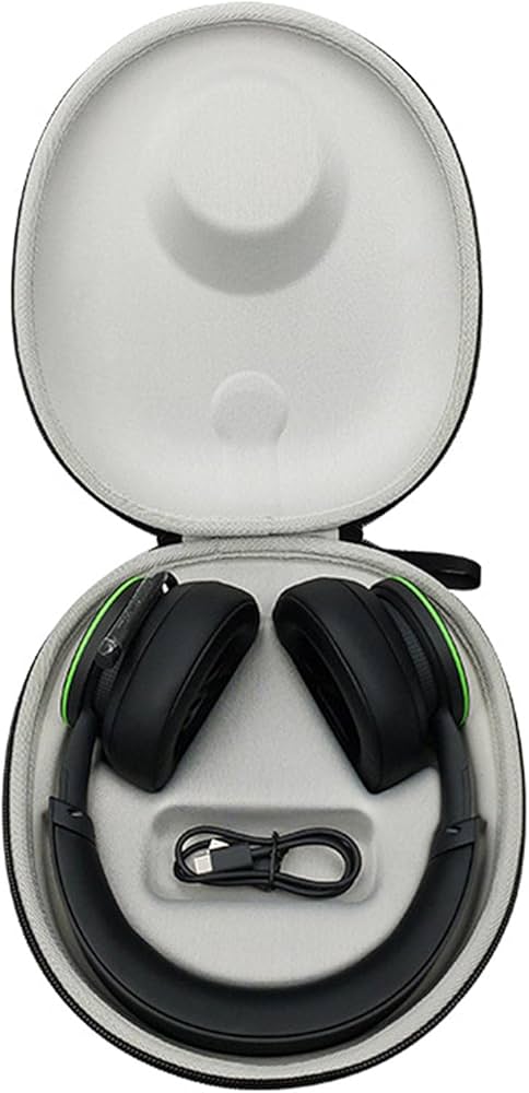 Amazon.co.jp: ワイヤレスヘッドセットケースヘッドフォンケース
