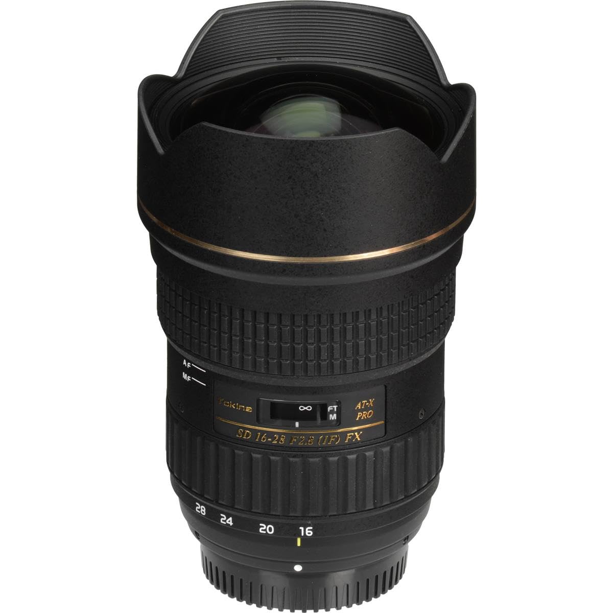 Amazon.com : Tokina at-X PRO 16-28mm F2.8 FX Lens - Nikon AF Mount