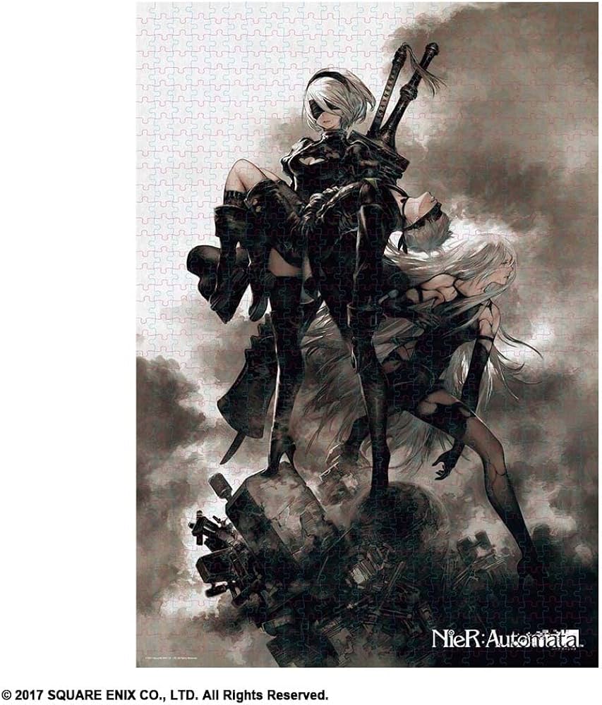 Amazon | NieR:Automata 1000ピース ジグソーパズル A