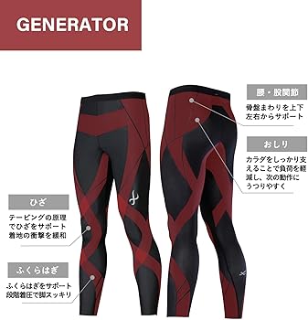Amazon | CW-X(シーダブリューエックス/ワコール) スポーツタイツ