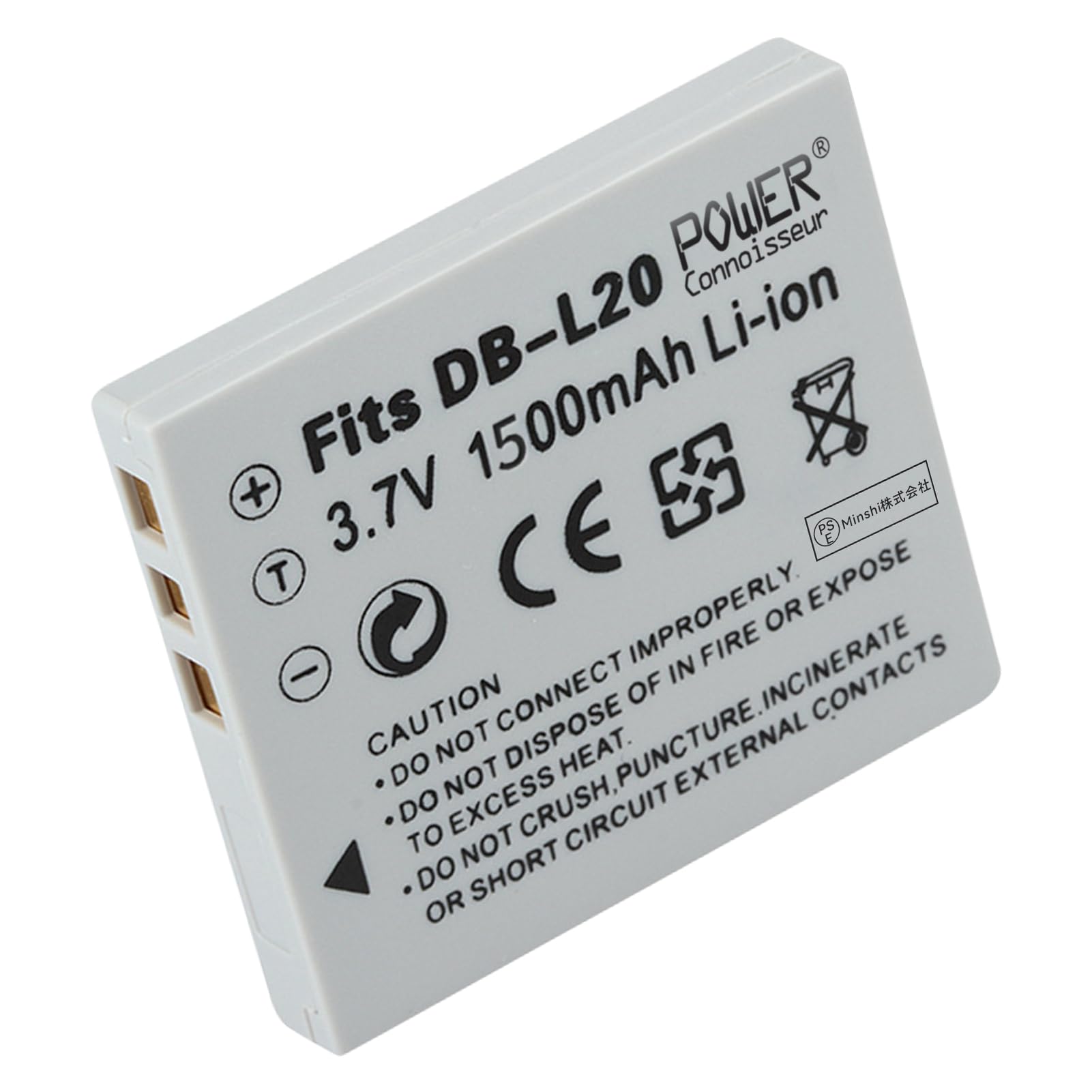 Amazon | 「Power-connoisseur」 sanyo対応 DB-L20 、DMC-C1,C4,C5