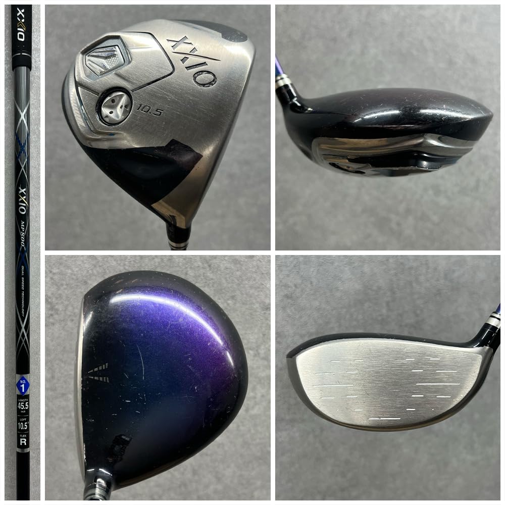 Amazon.co.jp: 【中古】ゴルフクラブセット メンズ ゼクシオ XXIO