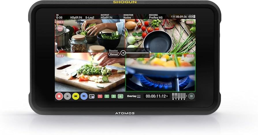 Amazon.com: Atomos Shogun 7, 7