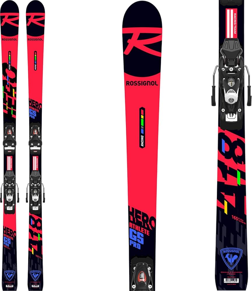 Amazon | Rossignol Hero アスリート GS Pro キッズ スキー 135cm