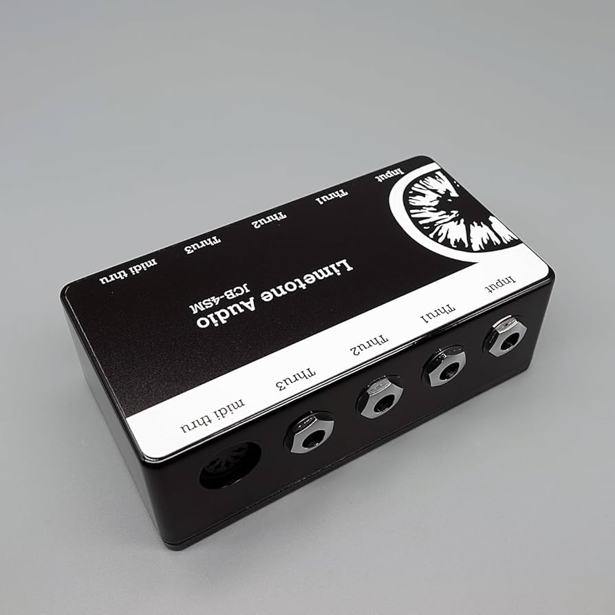 Amazon | Limetone Audio/JCB-4SM Black ジャンクションボックス