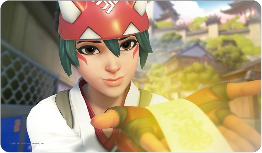 Amazon.co.jp: オーバーウォッチ 2 キリコ マルチデスクマット