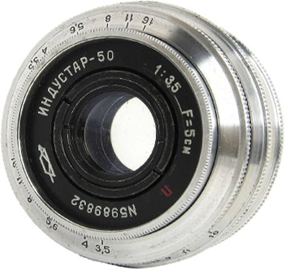 Amazon | ※オールドレンズ※INDUSTAR-50 50mm/f3.5 Lマウント