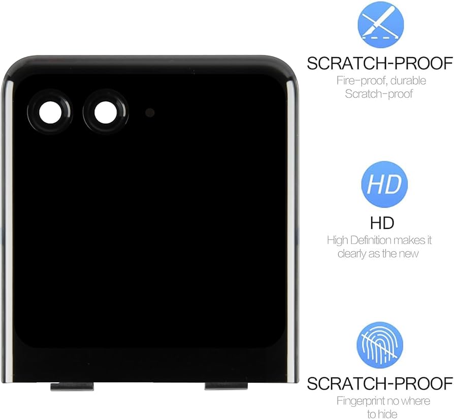 Amazon.com: A-MIND for Motorola Moto Razr 40 Ultra Flip Screen