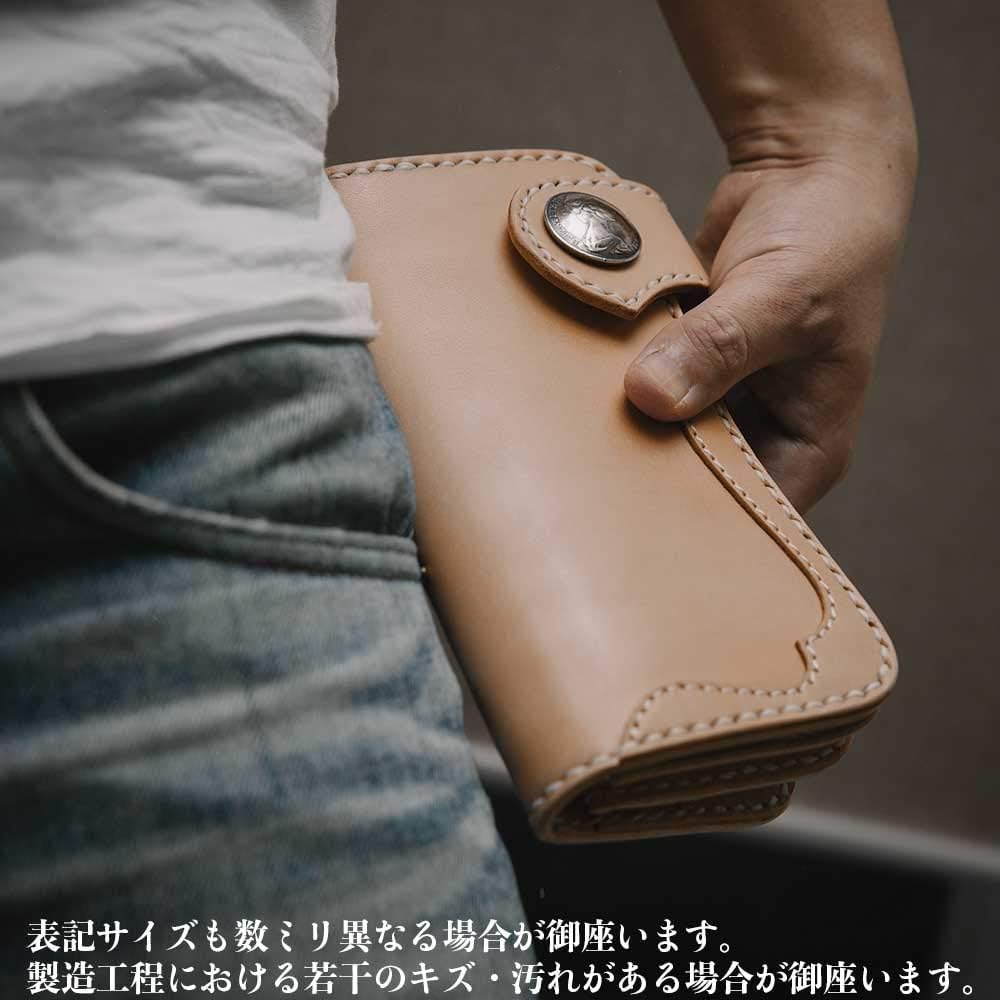 Amazon | 栃木レザー ライダースウォレット 長財布 バイカーズ
