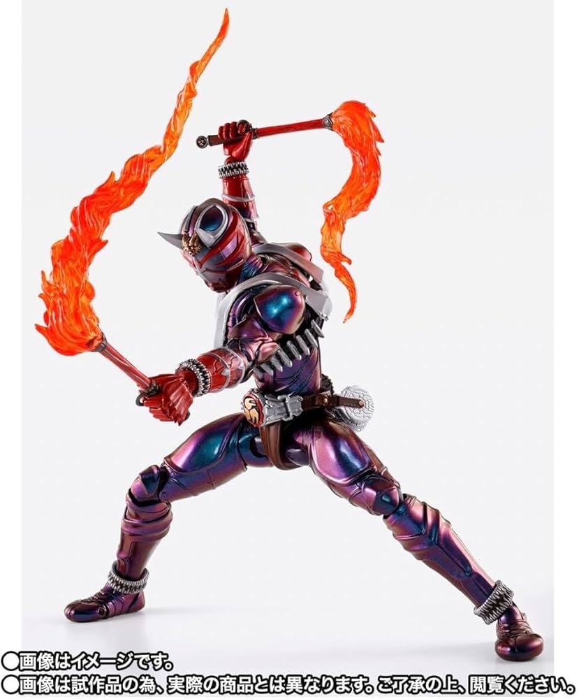 Amazon.co.jp: S.H Figuarts（真骨彫製法） 仮 面ライダー響鬼 真骨彫