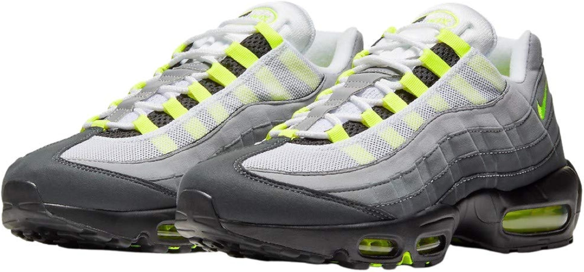 Amazon | [ナイキ] AIR MAX 95 OG NEON YELLOW 2020 エアマックス95 OG