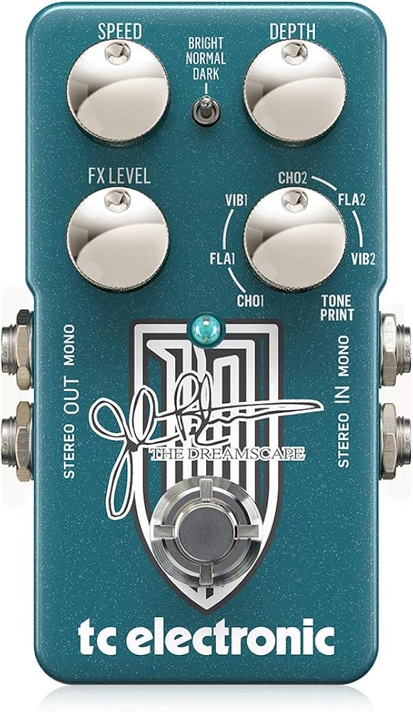 Amazon | 【ジョン・ペトルーシシグネチャー】tc electronic