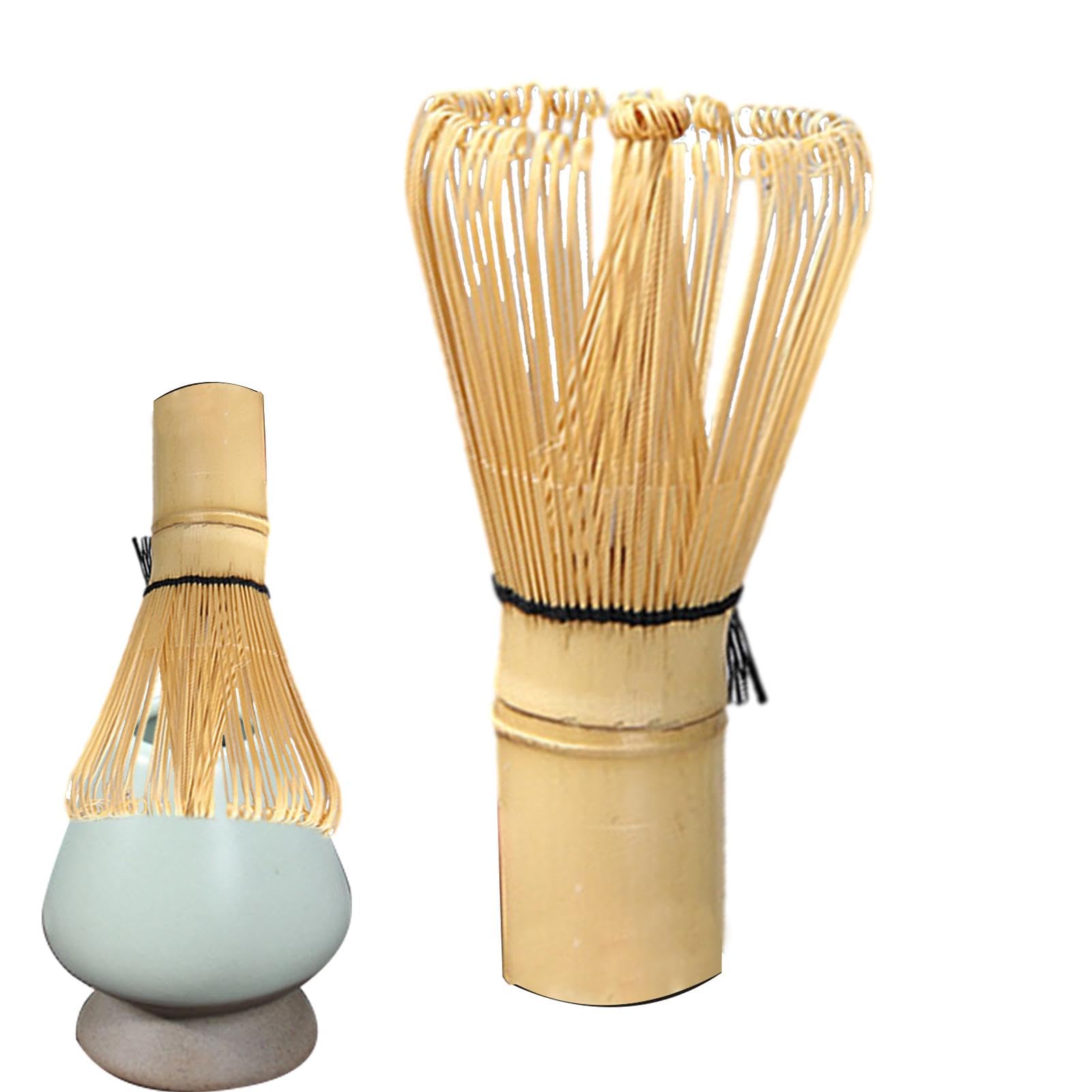 Amazon | 抹茶 泡立て器 スプーン、茶せん 茶筌 竹製 茶道具 抹茶